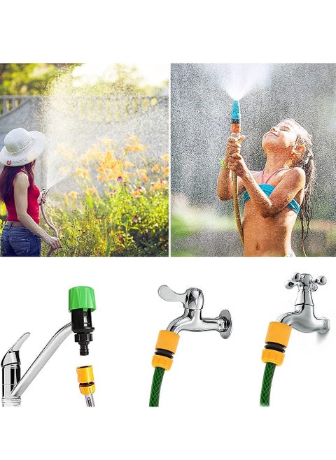 Mixer Tap Hose Connector, Hose to Tap Connector, Tap Hose Connectors Kitchen Taps, Hose Connector for Pipe Tap Attachment, Tap Connector for Hose pipe