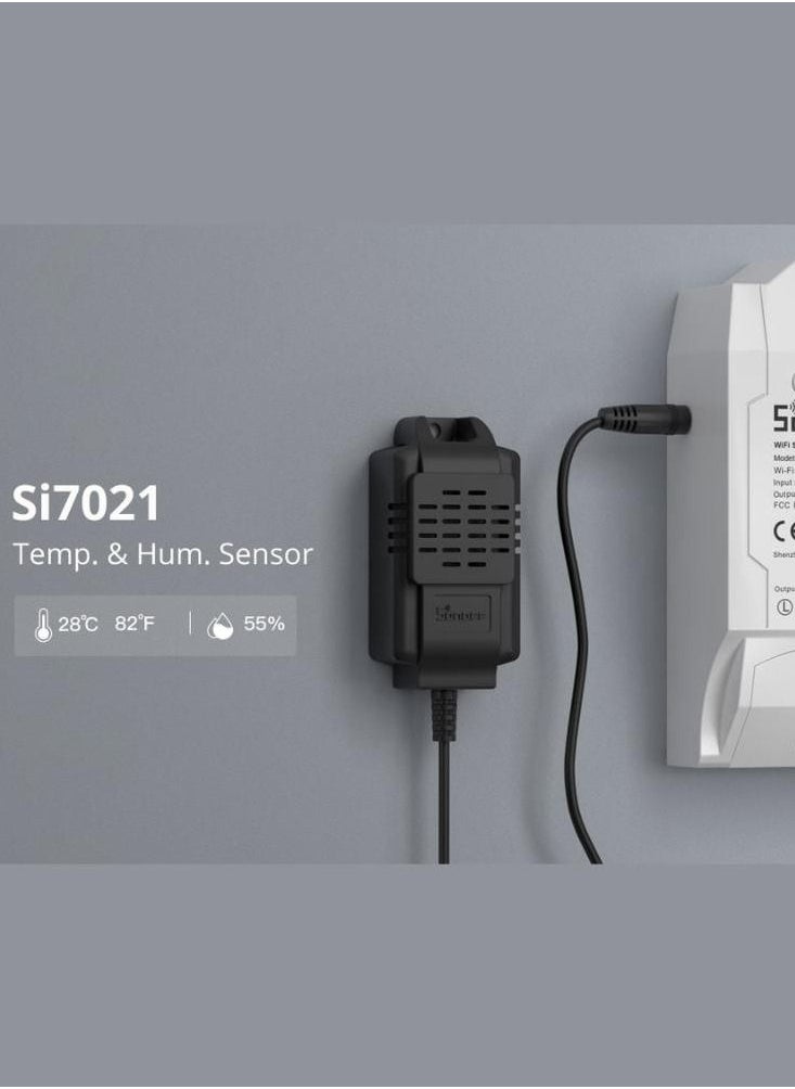 SONOFF - Temperature And Humidity Sensor Work With TH10 And TH16 - Image 1