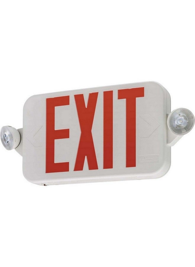 Lithonia Lighting Hardwired Integrated LED Exit Sign and Emergency Light Multicolour 7.24 x 2.05 x 16.46 Inch 269XVW  - Image 1