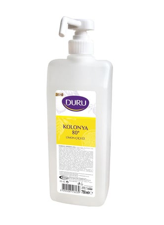 Duru Duru Easy to Use for Professional Barbers and Cologne Enthusiasts Spray with Simple Pump Lemon 750ml Pack of 1 