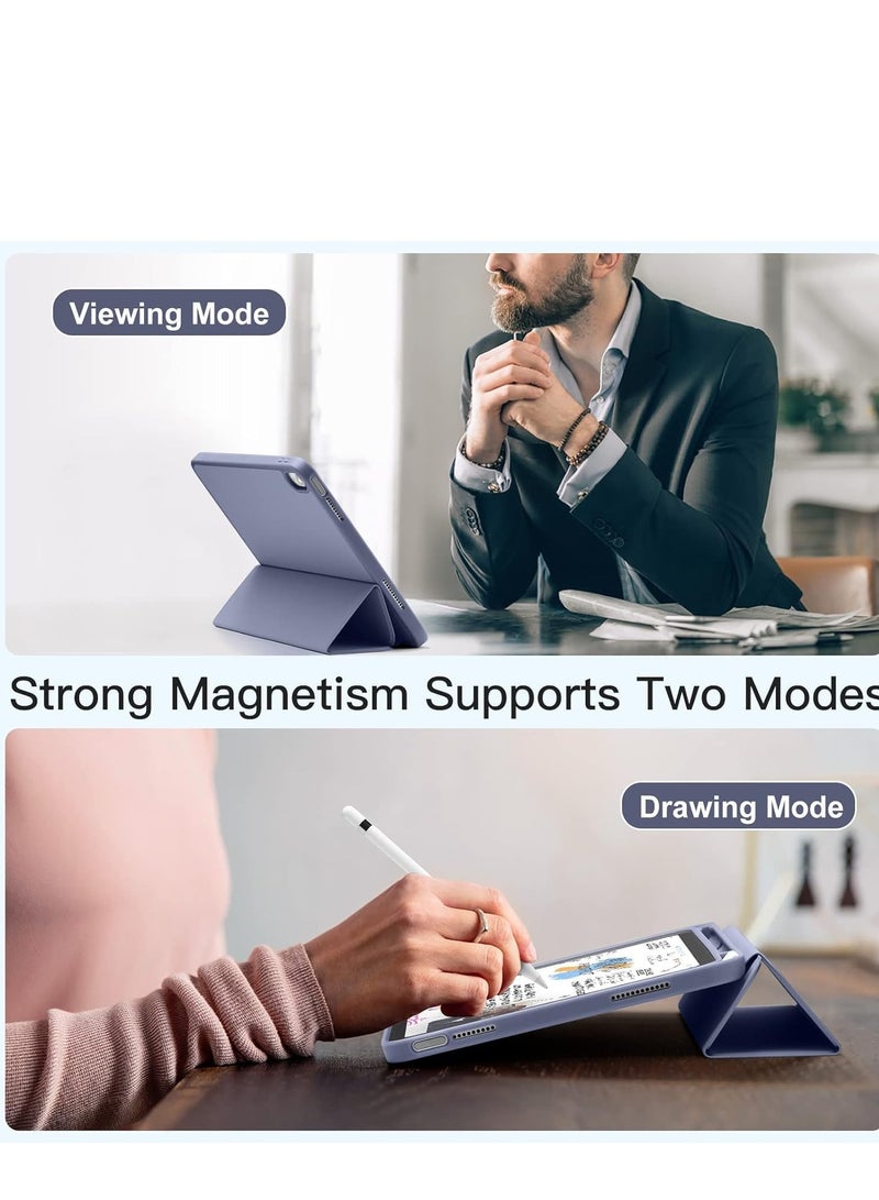 JAJEEK Compatible with iPad 10th Generation Case 10.9 Inch 2022, Slim Trifold Stand Protective Cover with Pencil Holder, Soft TPU Back, Auto Sleep/Wake Function, Lightweight, Durable, and Easy to Carry - Image 5