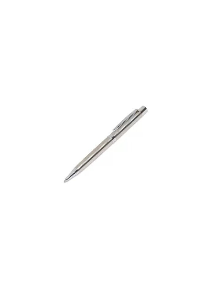 FIS Ballpoint Pen 0.7 mm, Body Color Silver, Black Color Ink - FSBP-62BK - Image 1