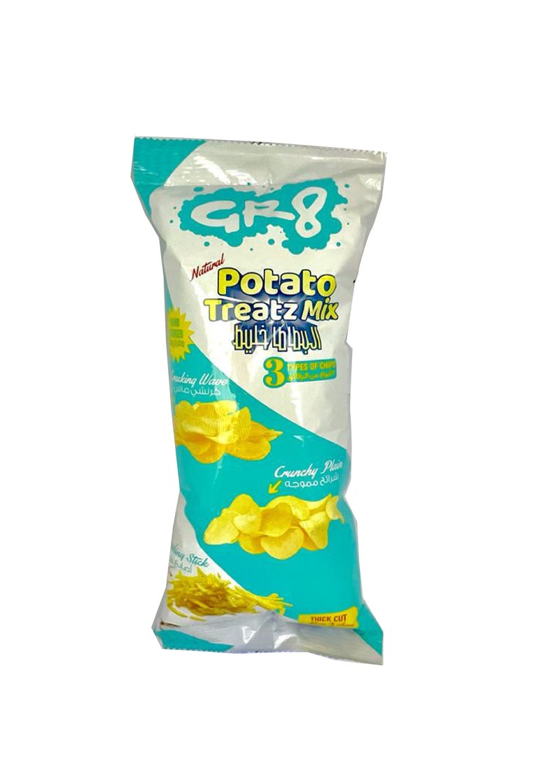 GR8 Potato Treatz Mix 60g  - Image 1