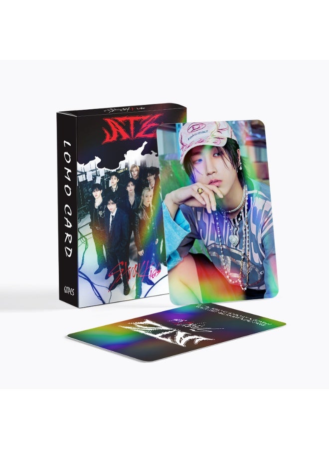 إسكدنيا New Pro Fans Should Help Small Card Scratch-proof Flash Card Double-sided Lomo Card - Image 2