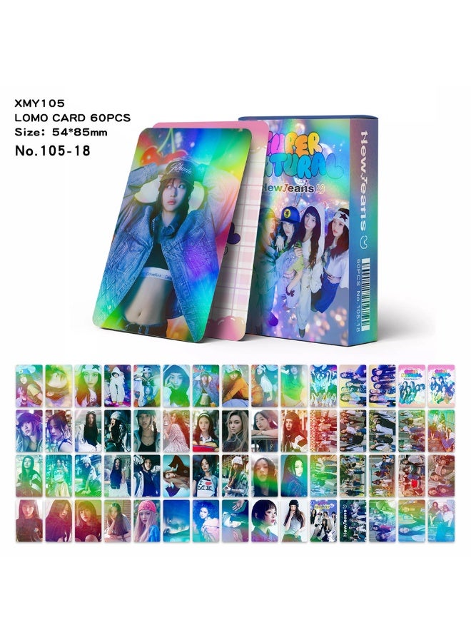 إسكدنيا New Pro Fans Should Help Small Card Scratch-proof Flash Card Double-sided Lomo Card - Image 1