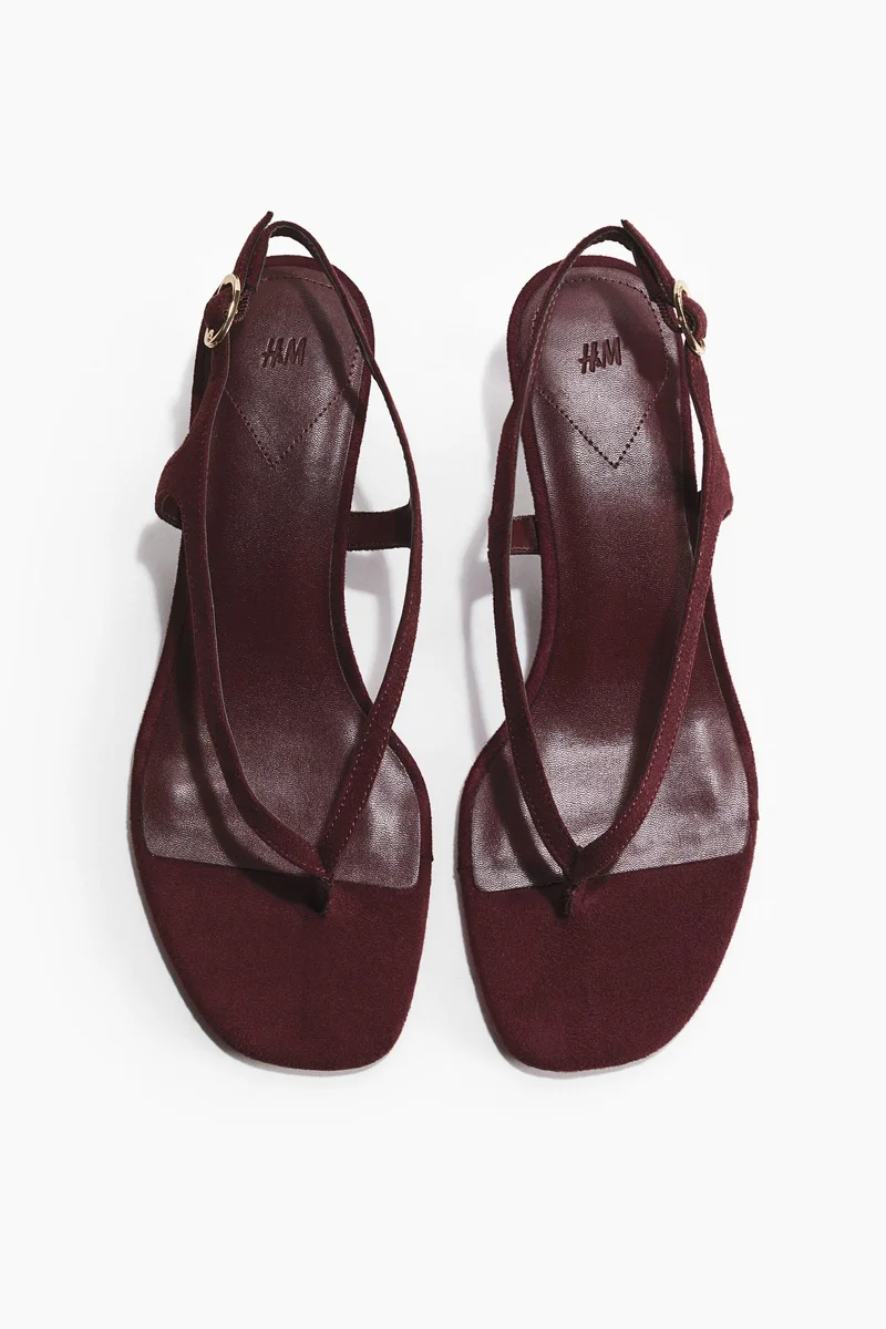H&M Kitten-heeled sandals