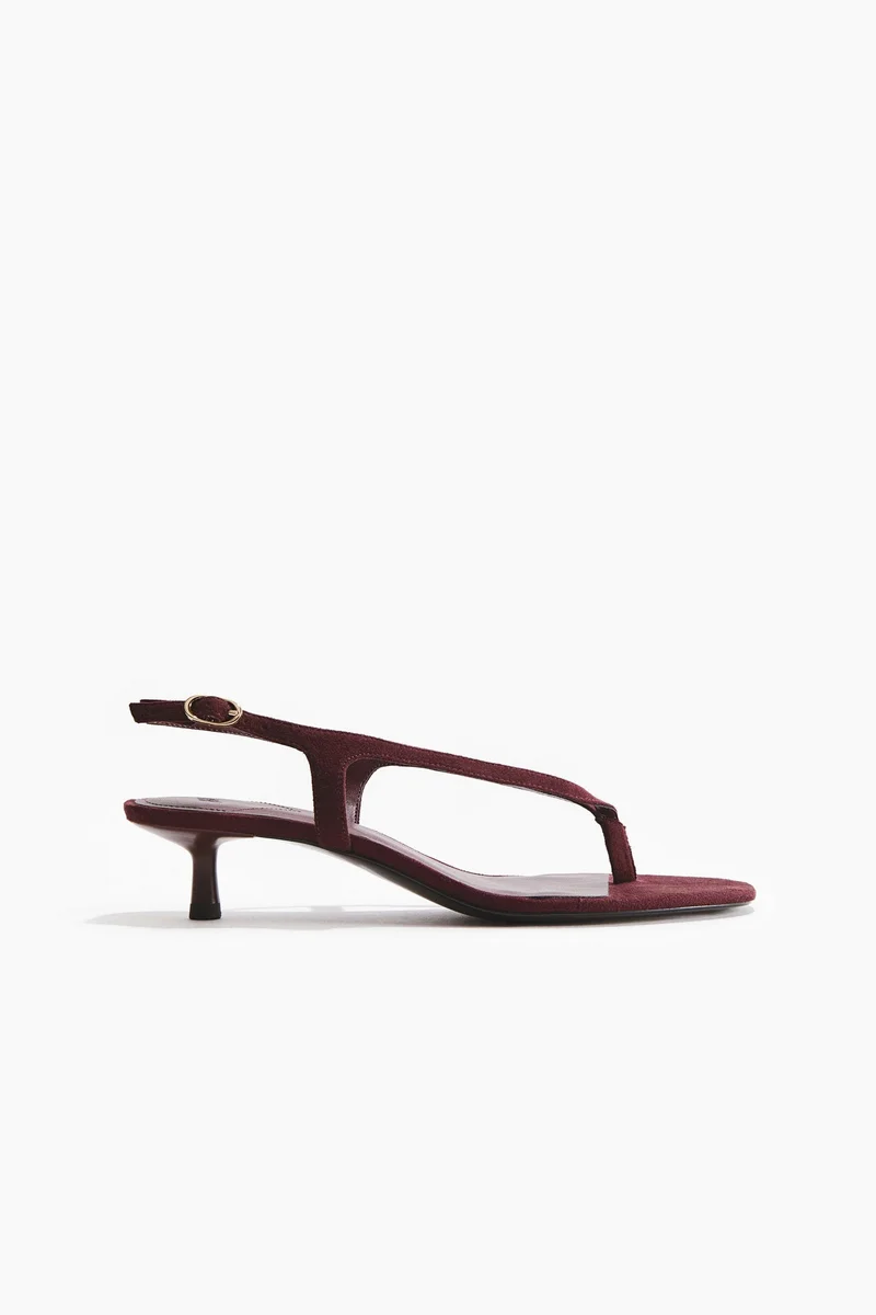 H&M Kitten-heeled sandals