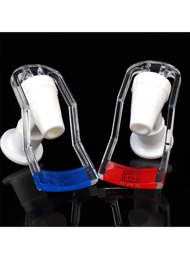 واي جيه 2 قطع ساخنة وباردة (فوكيت)، مبرد مياه داخلي للمطبخ إمدادات مياه الشرب - Image 3