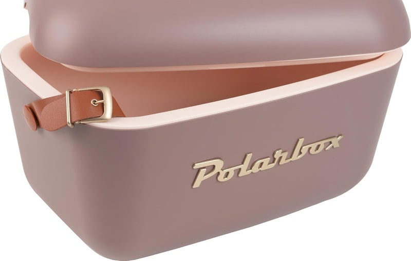 بولار بوكس مبرد 20 لتر ذهبي مع تفاصيل ذهبية POLARBOX - Image 2