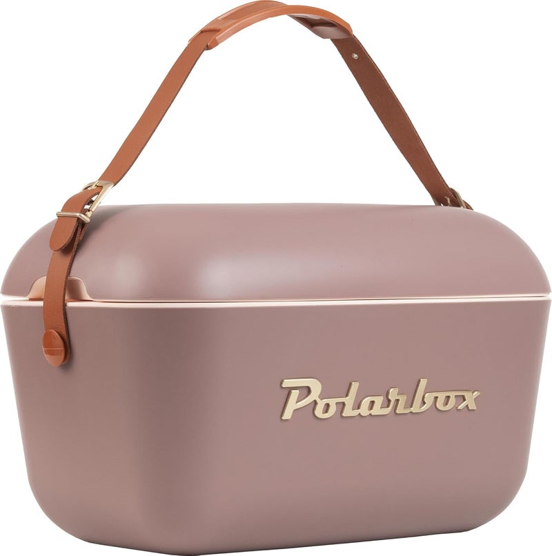 بولار بوكس مبرد 20 لتر ذهبي مع تفاصيل ذهبية POLARBOX - Image 4
