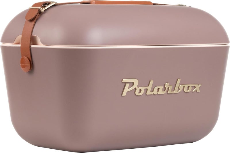 بولار بوكس مبرد 20 لتر ذهبي مع تفاصيل ذهبية POLARBOX - Image 1