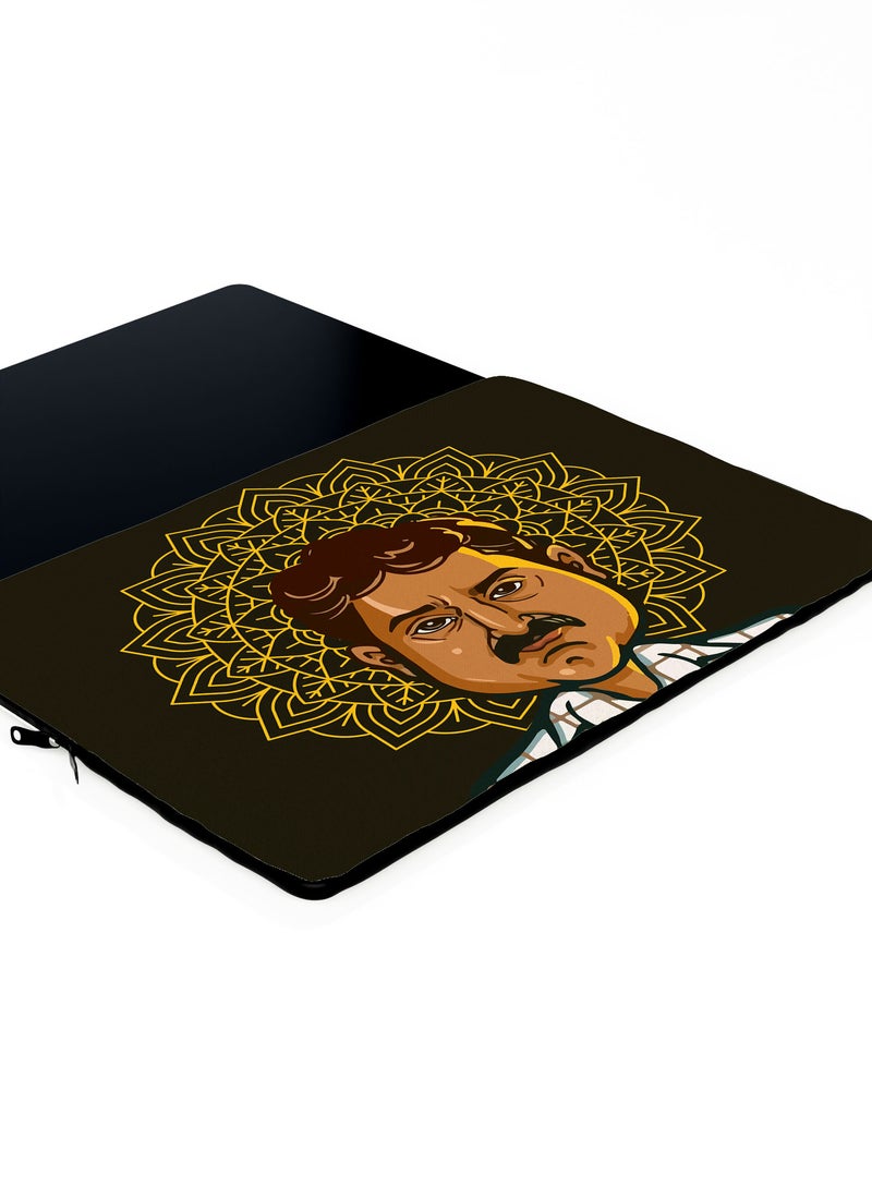 LOUD UNIVERSE Laptop Sleeve 13 inch Katekar Funny Sacred Games TV Series Netflix Tablet Sleeve - Image 3