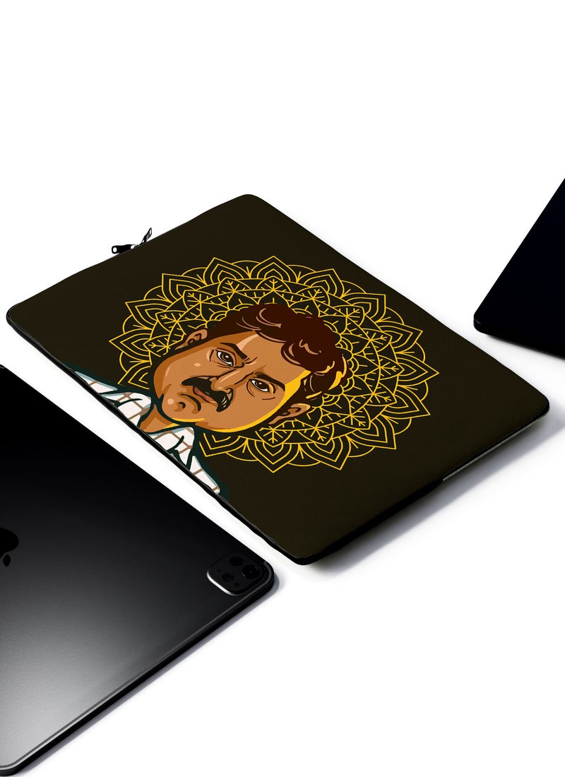 LOUD UNIVERSE Laptop Sleeve 13 inch Katekar Funny Sacred Games TV Series Netflix Tablet Sleeve - Image 2