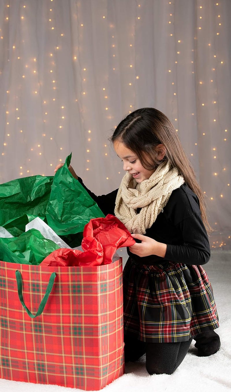 Funky Junque Girls Scarves 100% Acrylic Knit Kids Infinity Scarf Toddler Balaclava Neck Warmer Winter Circle Gaiter - Image 3