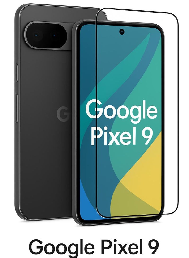 Beyox Tempered Screen Protector for Google Pixel 9 Tempered Glass Screen Protector 9H Hardness Anti Fingerprint Scratch Resistant Glass - Image 1