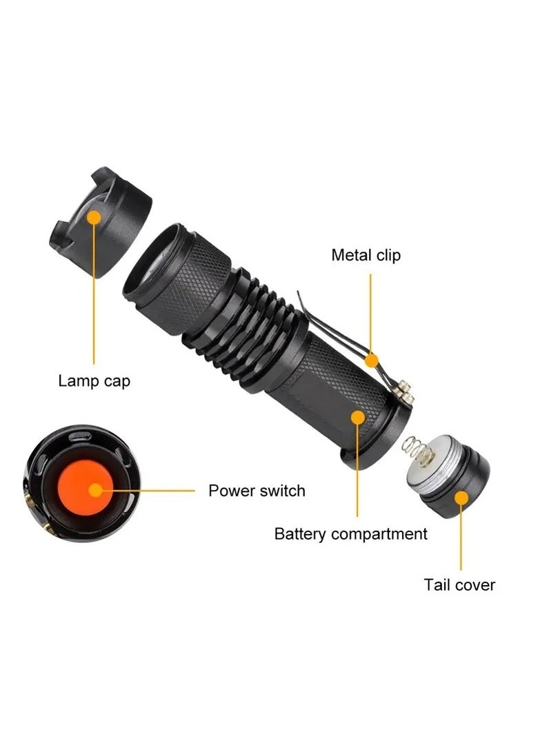 Generic - Small Portable Flashlight UV Scorpion And Snake Detector LED Technology Useful For Outdoor Activities Such As Camping And Walking - Image 1