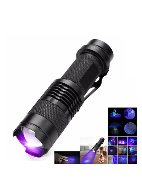 Small Portable Flashlight UV Scorpion And Snake Detector LED Technology Useful For Outdoor Activities Such As Camping And Walking