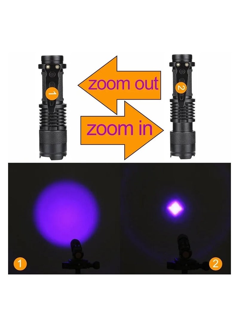 Generic - Small Portable Flashlight UV Scorpion And Snake Detector LED Technology Useful For Outdoor Activities Such As Camping And Walking - Image 1