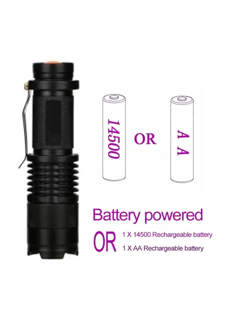 Generic - Small Portable Flashlight UV Scorpion And Snake Detector LED Technology Useful For Outdoor Activities Such As Camping And Walking - Image 1
