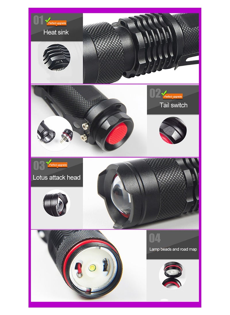 Generic - Small Portable Flashlight UV Scorpion And Snake Detector LED Technology Useful For Outdoor Activities Such As Camping And Walking - Image 1