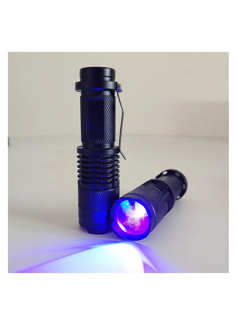 Generic - Small Portable Flashlight UV Scorpion And Snake Detector LED Technology Useful For Outdoor Activities Such As Camping And Walking - Image 1