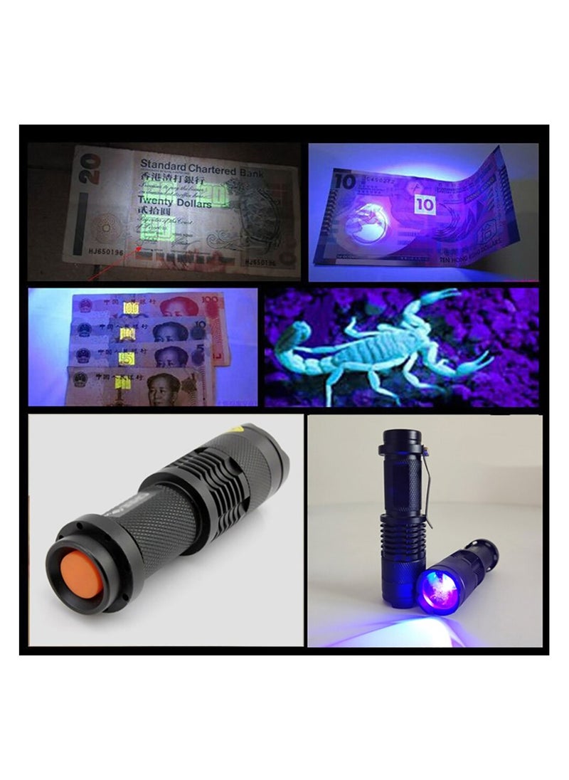 Generic - Small Portable Flashlight UV Scorpion And Snake Detector LED Technology Useful For Outdoor Activities Such As Camping And Walking - Image 1
