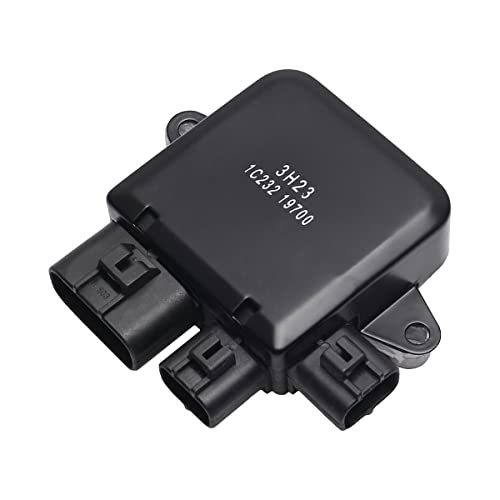 CE Centaurus Electronics CENTAURUS Radiator Cooling Fan Control Unit Module Replacement for 2003-2006 Outlander / 2002-2007 Lancer /2002-2005 MPV - Part # 1355A124 1355S124 - Image 1