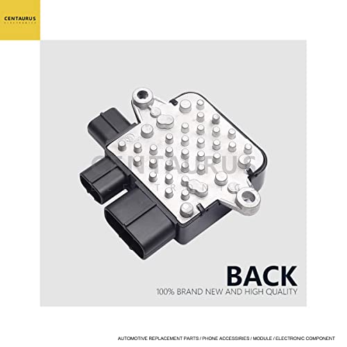CE Centaurus Electronics CENTAURUS Radiator Cooling Fan Control Unit Module Replacement for 2003-2006 Outlander / 2002-2007 Lancer /2002-2005 MPV - Part # 1355A124 1355S124 - Image 3