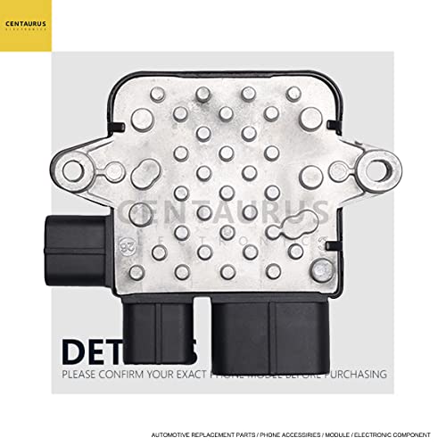 CE Centaurus Electronics CENTAURUS Radiator Cooling Fan Control Unit Module Replacement for 2003-2006 Outlander / 2002-2007 Lancer /2002-2005 MPV - Part # 1355A124 1355S124 - Image 5