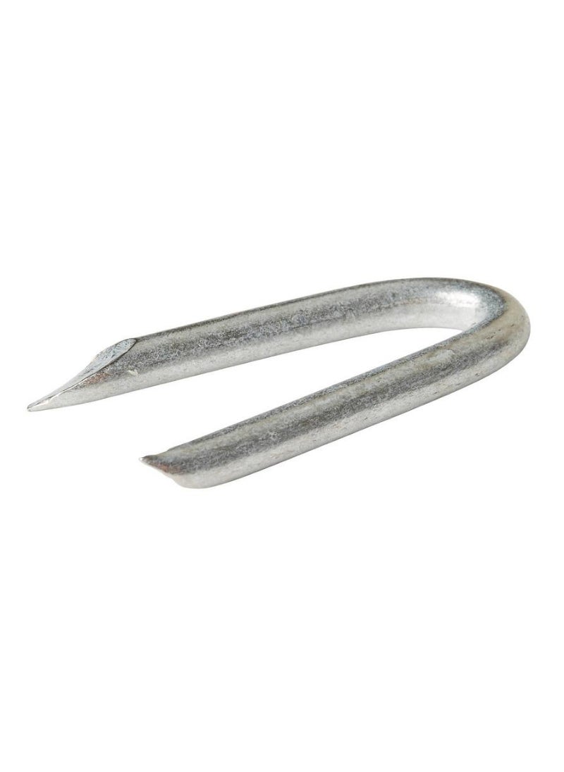 ACE Diall Galvanised Carbon Steel Wire Staples Pack 30 x 3mm 
