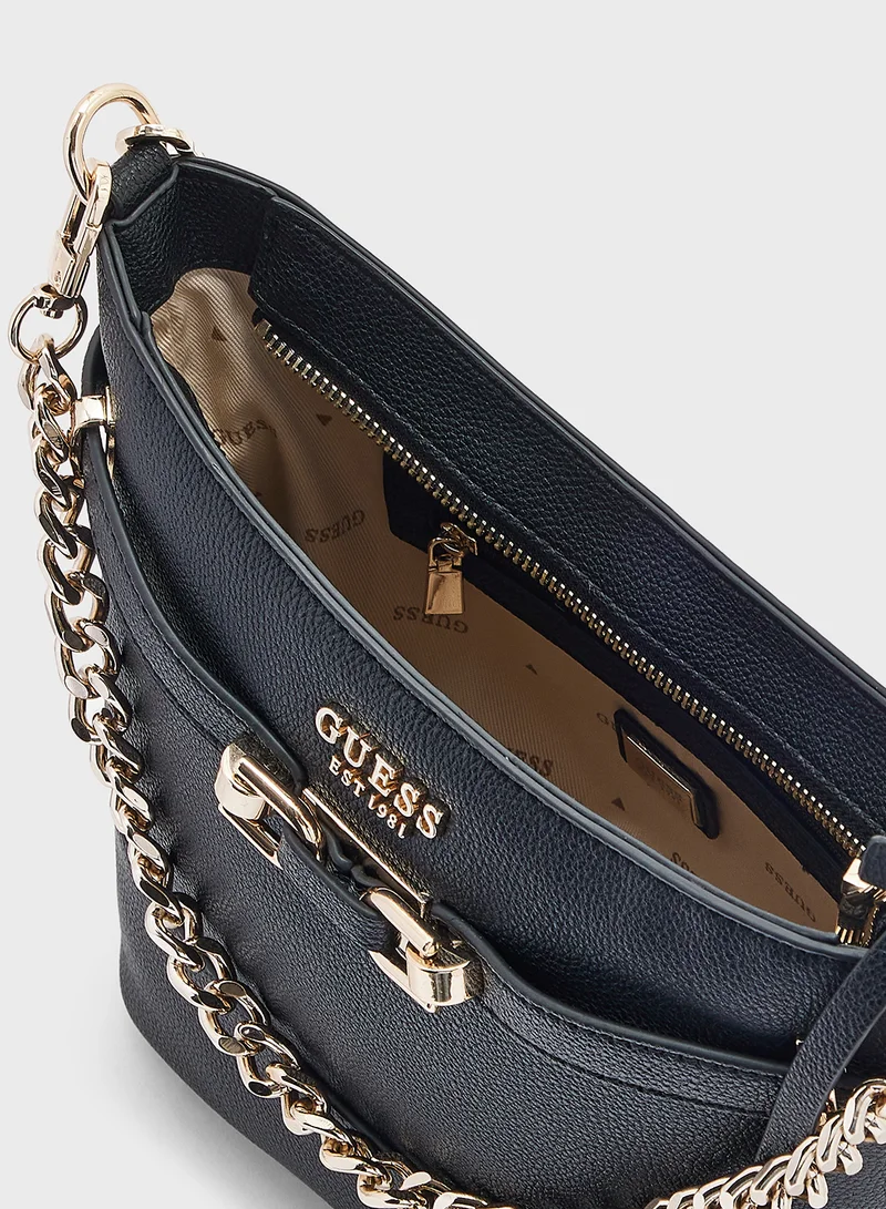 GUESS Silvye Bucket