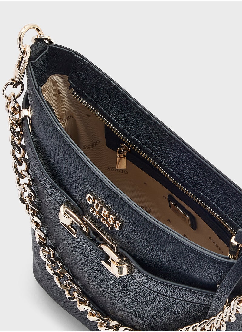 GUESS Silvye Bucket  - Image 5