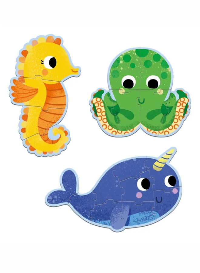DJECO In The Sea Primo Puzzle