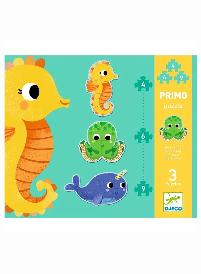 DJECO In The Sea Primo Puzzle