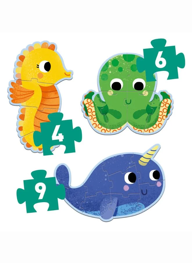 DJECO In The Sea Primo Puzzle