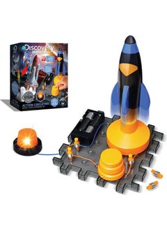 Discovery Mindblown Action Circuitry Electronic Experiment Mini Stem Set Build It Yourself Engineering Toy Kit Explore The Science Of Motion Rocket Launch Experiment Great Gift For Kids Ages 8+