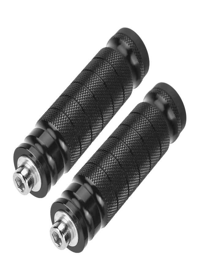 JXPANG Universal 8mm Foot Pegs CNC Aluminum Install Bolts Motorcycle Rearsets Footrest Footpegs Compatible With YAMAHA Honda Suzuki Kawasaki Ducati Aprilia - Image 1