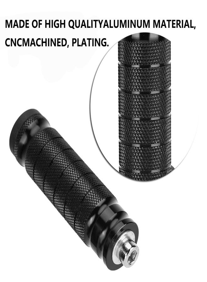 JXPANG Universal 8mm Foot Pegs CNC Aluminum Install Bolts Motorcycle Rearsets Footrest Footpegs Compatible With YAMAHA Honda Suzuki Kawasaki Ducati Aprilia - Image 3