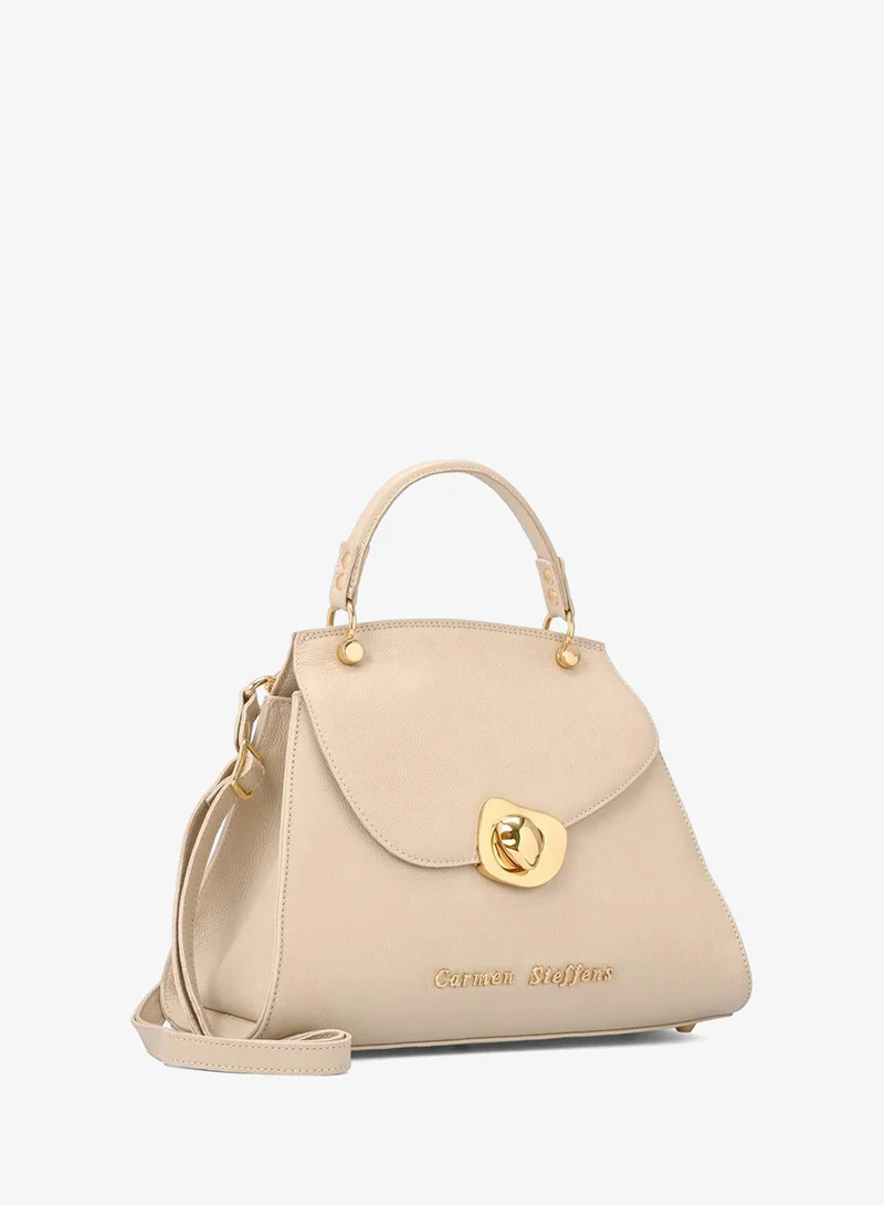 Geometric Bag Off-White