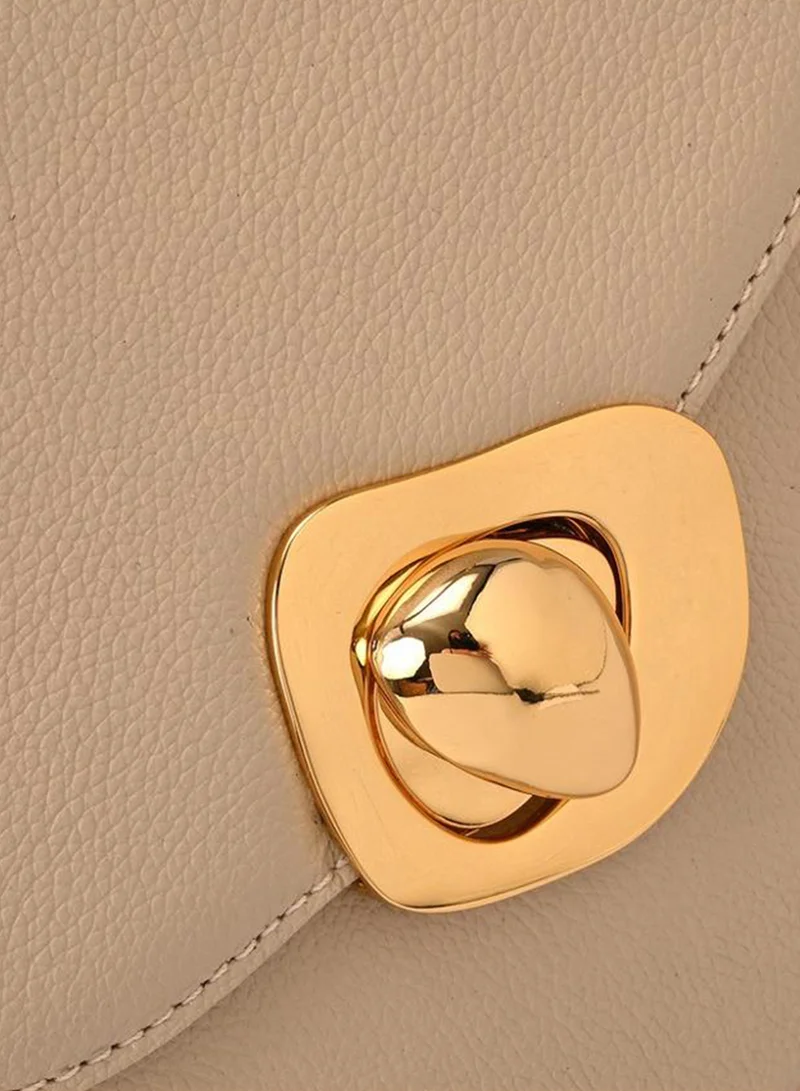Carmen Steffens  Geometric Bag Off-White for Women | Best Price UAE