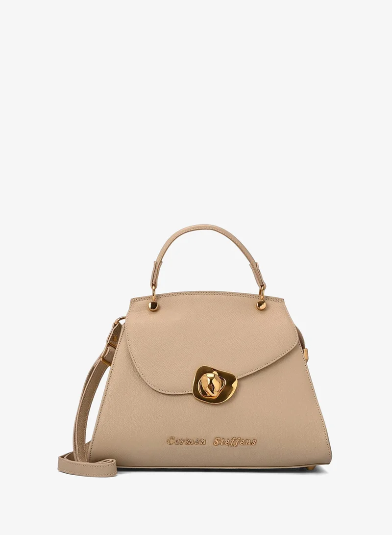 Carmen Steffens  Geometric Bag Off-White for Women | Best Price UAE
