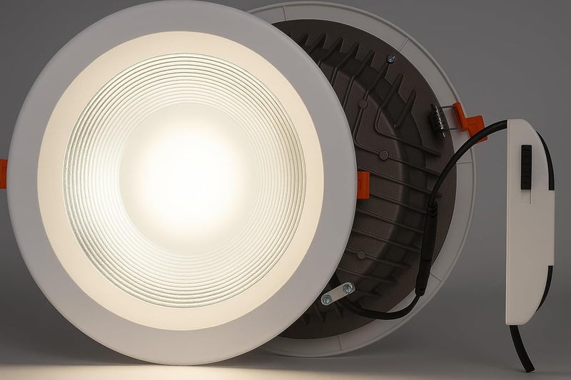 30 واط LED COB داونلايت – ضوء سقف مدمج مع سائق | تصميم فائق السطوع، موفر للطاقة، ومضاد للتوهج | مثالي للإضاءة الداخلية في المنزل، المكتب، والتجارة (3000 كيلفن) - Image 2