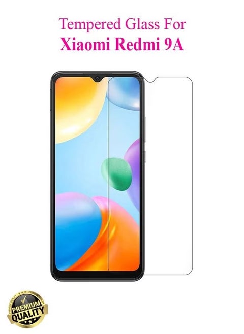 Glass Screen Protector For Xiaomi Redmi 9A