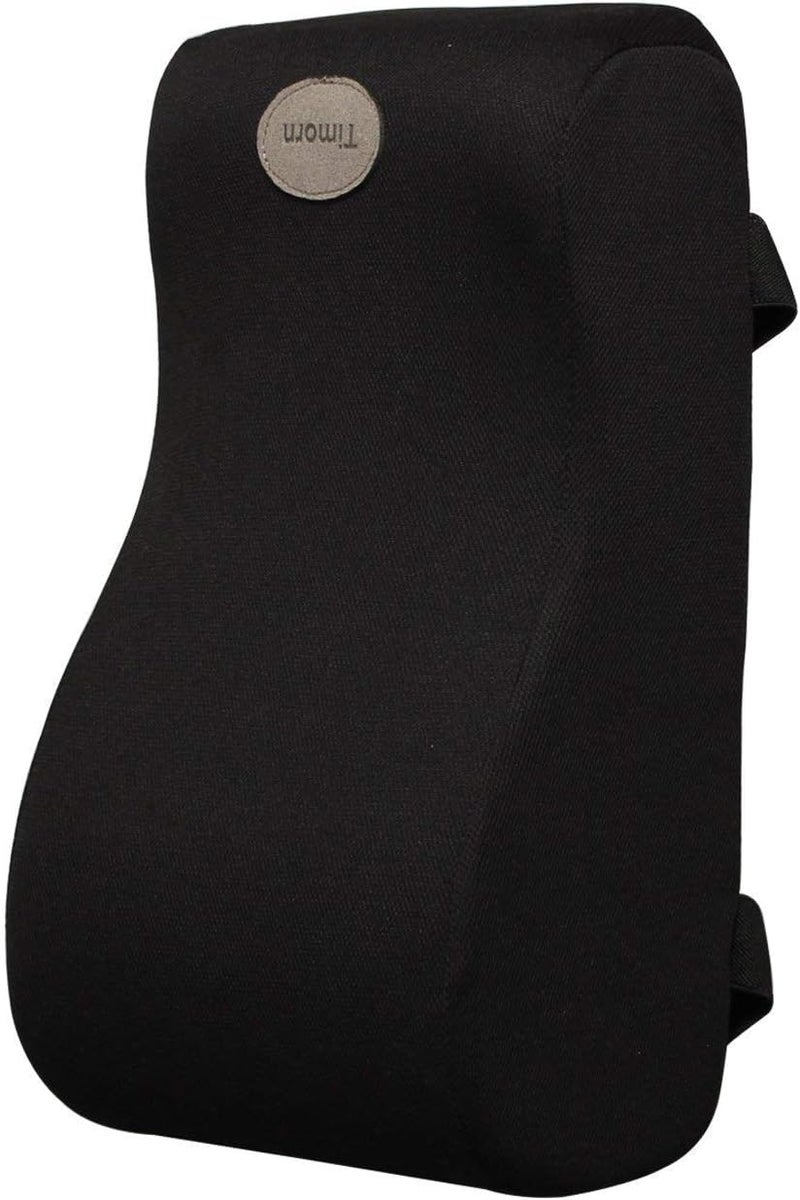 Timorn , Memory Foam Cushion Armrest Cover,Car Center Console Pillow, (Black) - Image 5