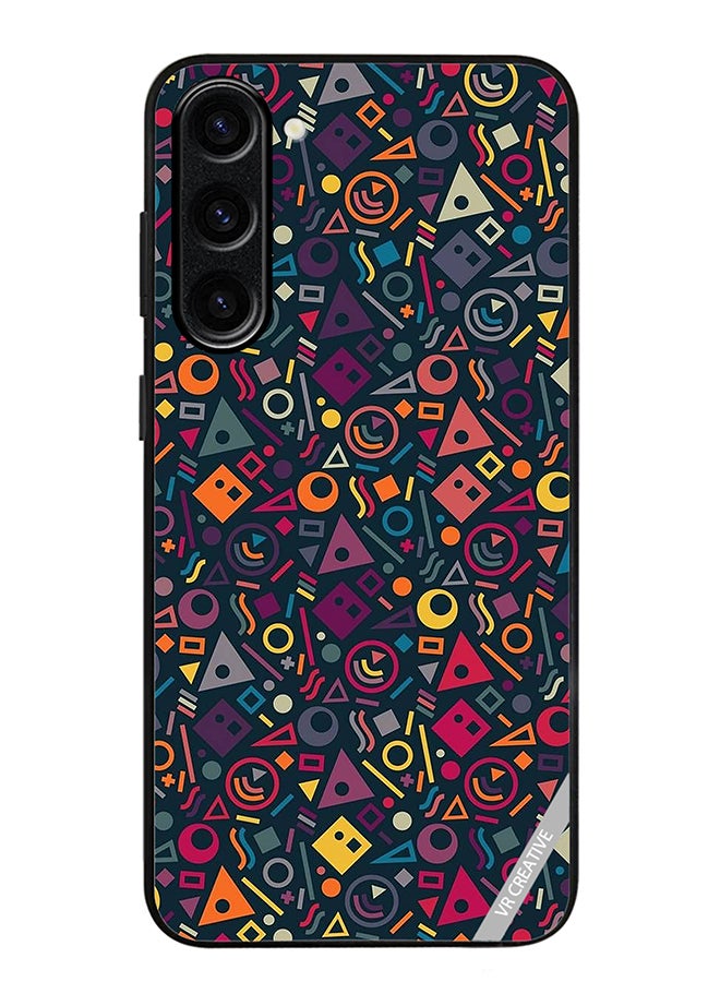 VR CREATIVE Protective Case Cover For Samsung Galaxy S24 Plus Maxin Pattern Design Multicolour - Image 1