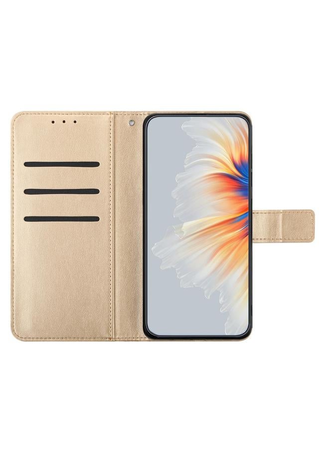 Zaboon Case For Honor Magic7 Pro Flower Embossed Leather Phone Case - Image 5