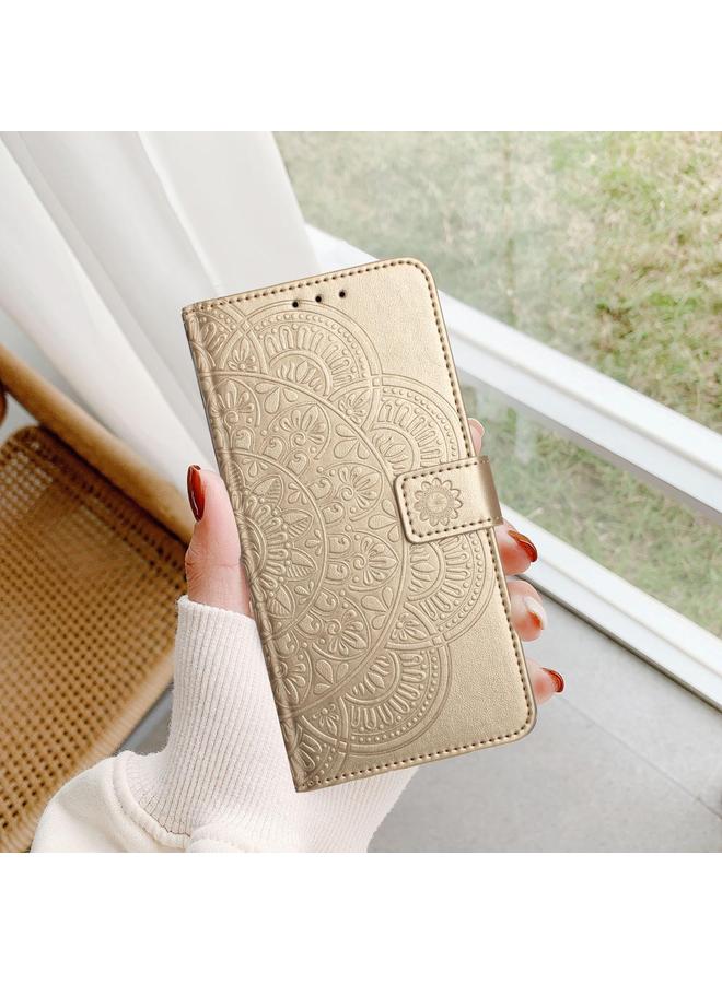 Zaboon Case For Honor Magic7 Pro Flower Embossed Leather Phone Case - Image 2