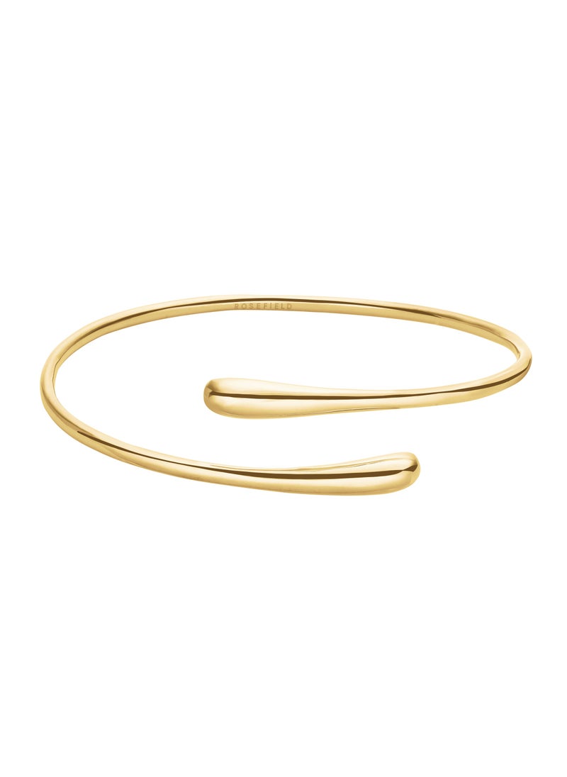 RoseField Rosefield Contrarié Cuff Bangle - JBCBG-J1047  - Image 1