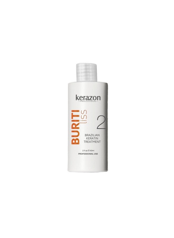 KERAZON Brazilian Keratin Treatment Kerazon Buriti Liss, 2 fl oz 60ml - For All Hair Types (Pack of 1)  - Image 1