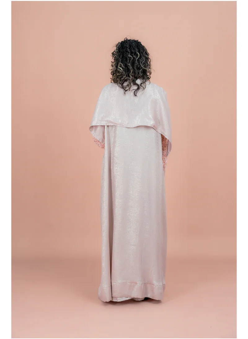 IKKXA Shimmer Modern Design Jalabiya
